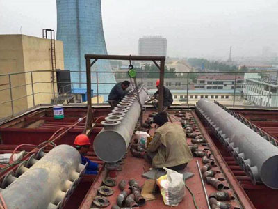 諾天除塵工程案例