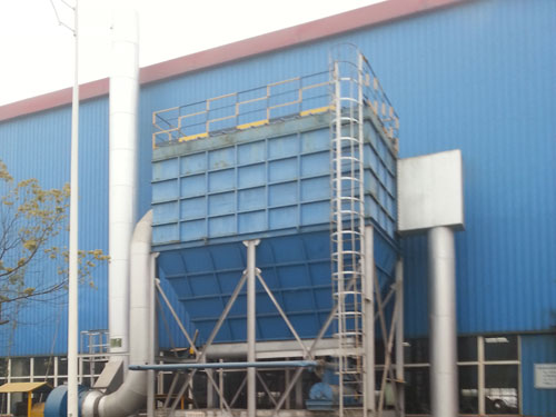 諾天除塵工程案例