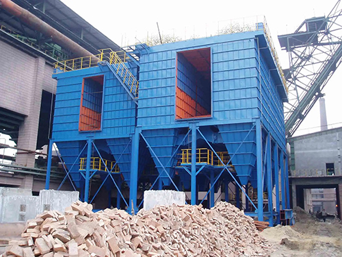 CNMC型逆流脈沖反吹袋式除塵器