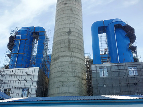 立式鍋爐除塵器