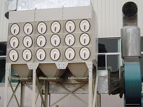 振動式濾筒除塵器